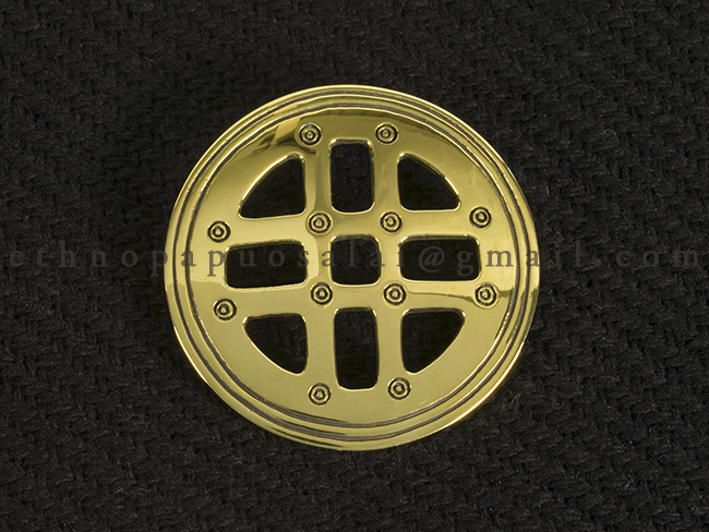 Plokštinė kiauraraštė segė iš Graužų, IXa. 1 